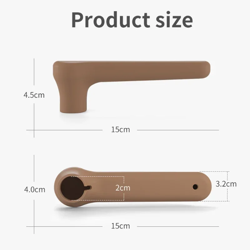 Silicone Door Handle Sleeve Room Handle Baby Kids Crash Protection Suite Door Pull Covers Protect Tools