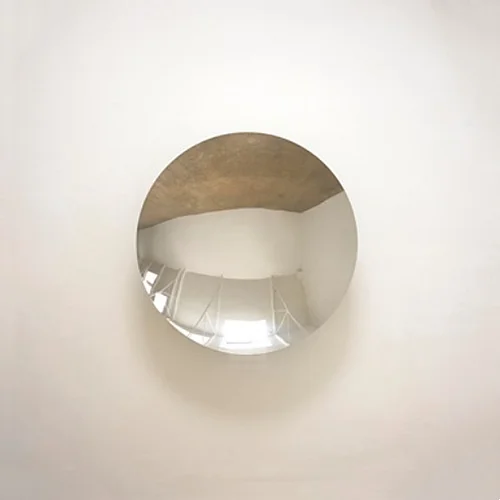 Stainless Steel concave Mirror Wall Decoration, Sky Mirror Background, Pendant, Living Room, Bedroom, Villa wall decoration 6
