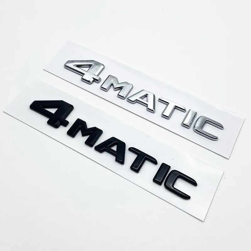 메르세데스 벤츠 A B C E G S ML SL CL GLA CLA 클래스 AMG 4 MATIC 4 MATIC 트렁크 크롬 매..