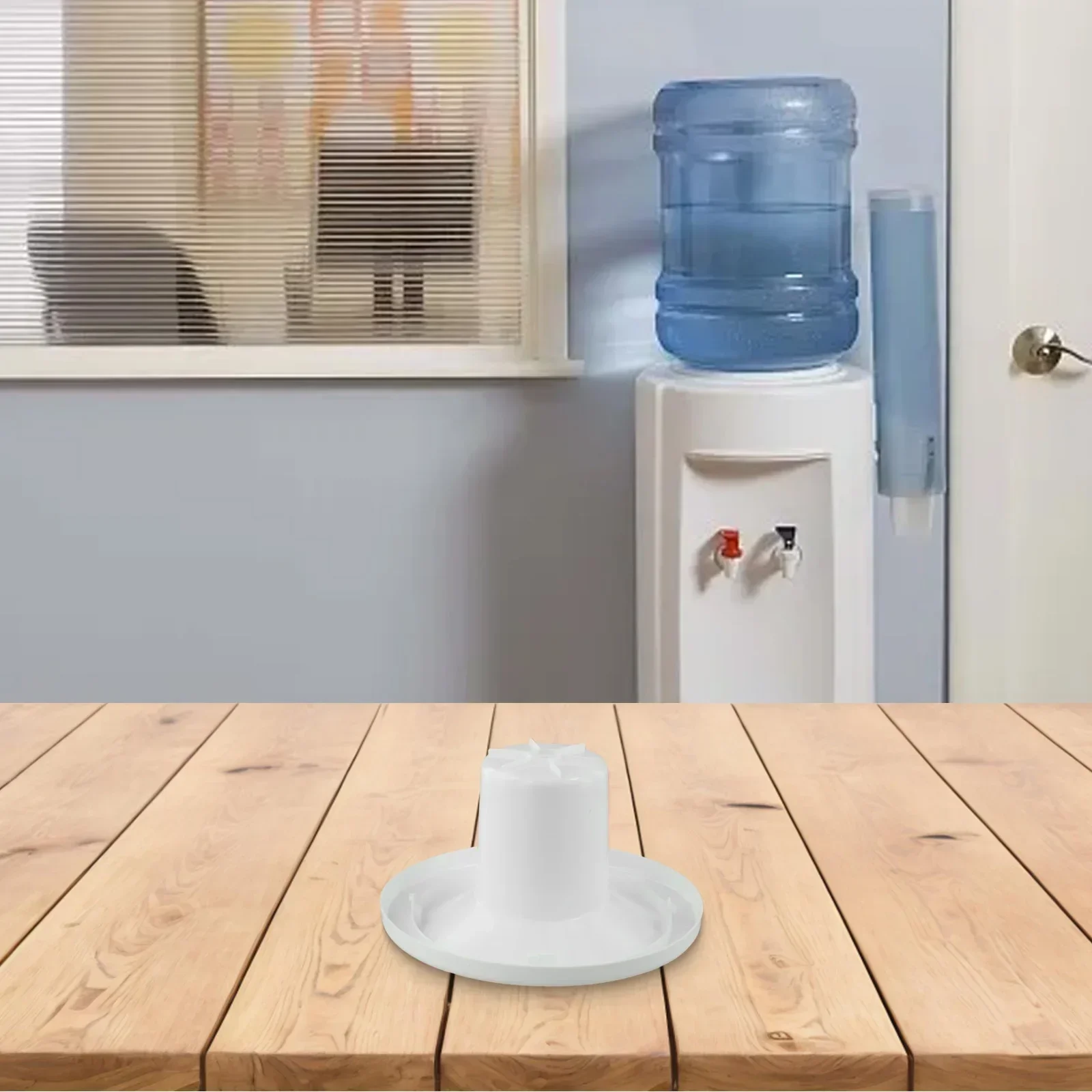 Water Cooler Water Dispenser Top Cover Smart Seat Cap For Bottle Holder Dispenser Accessories For Home Office