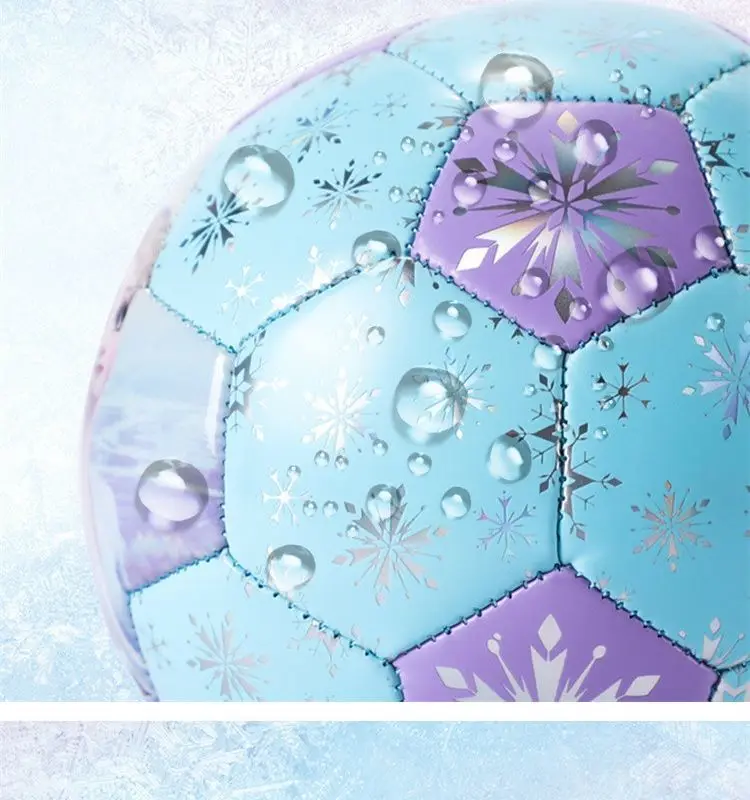 Disney Princess Elsa Soccer Ball for Kids