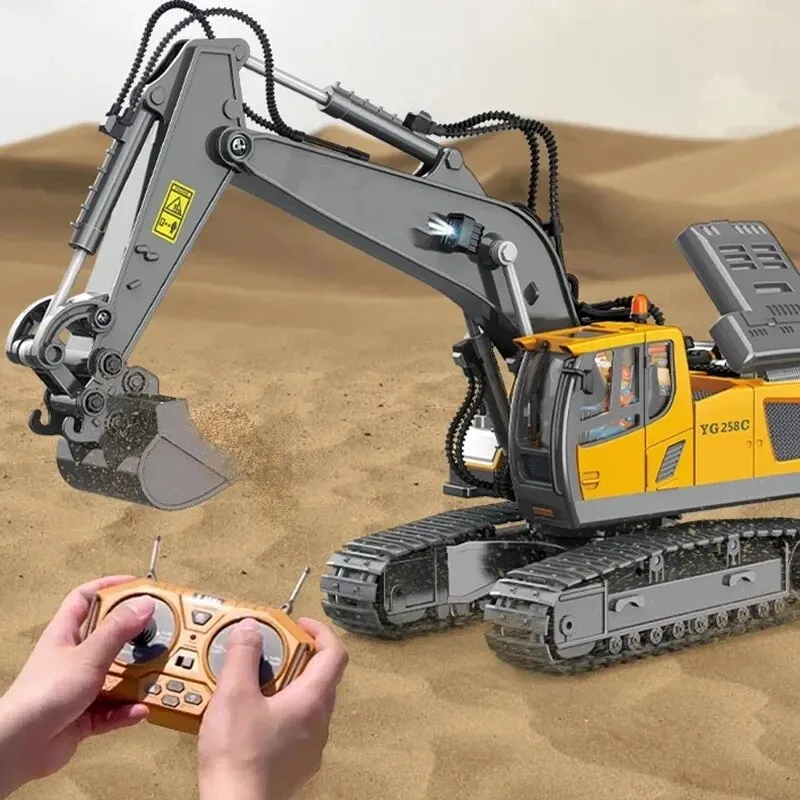 Remote Control RC Excavator: Fun and Educational Toy