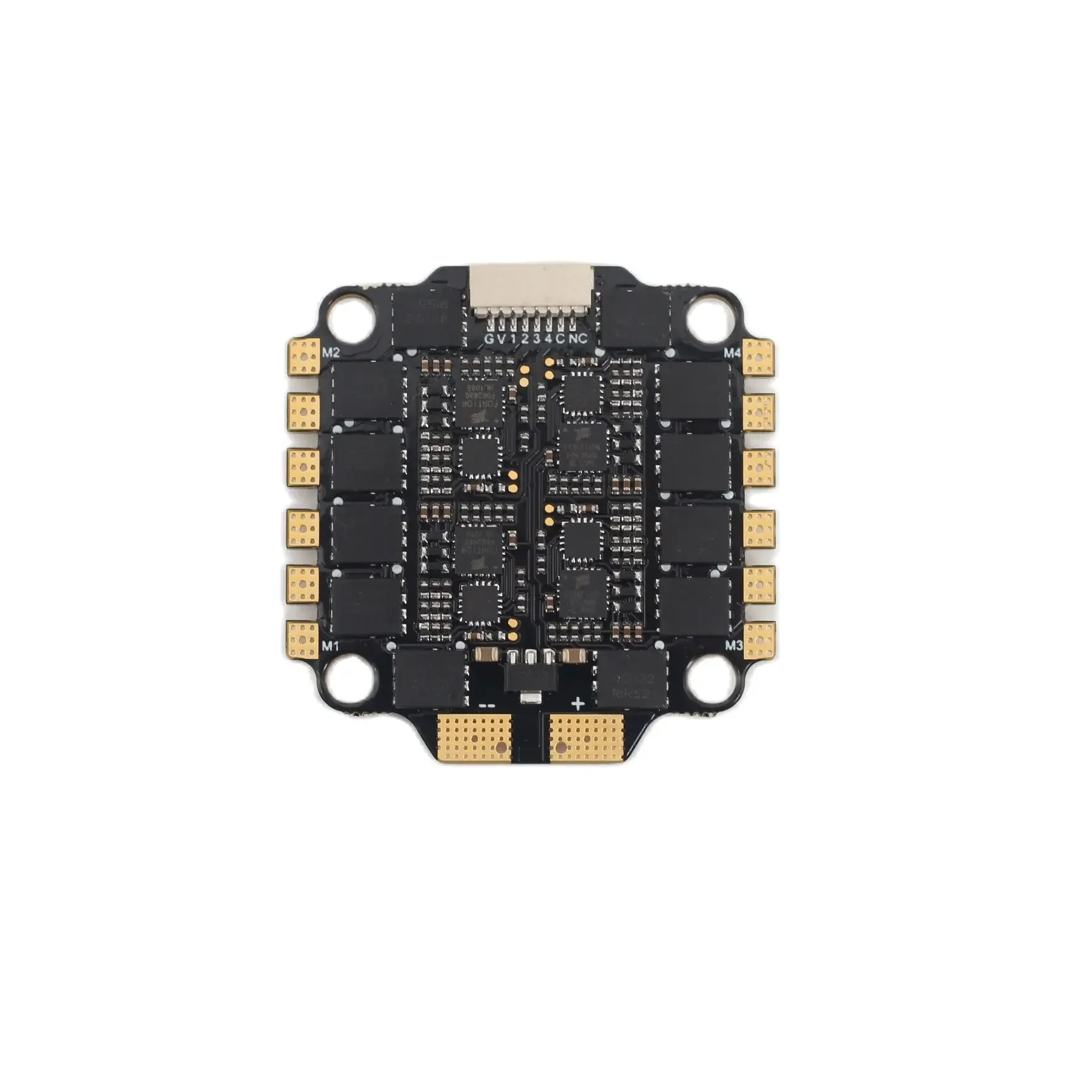 Connecteurs et câbles du JDRC BLHeli_S 45A/60A 4in1 ESC Brushless pour drone FPV Racing