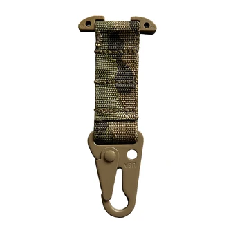 Tactical Nylon Key Hook 1