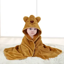 Cozy Infant Swaddle and Bathrobe Blanket (4)