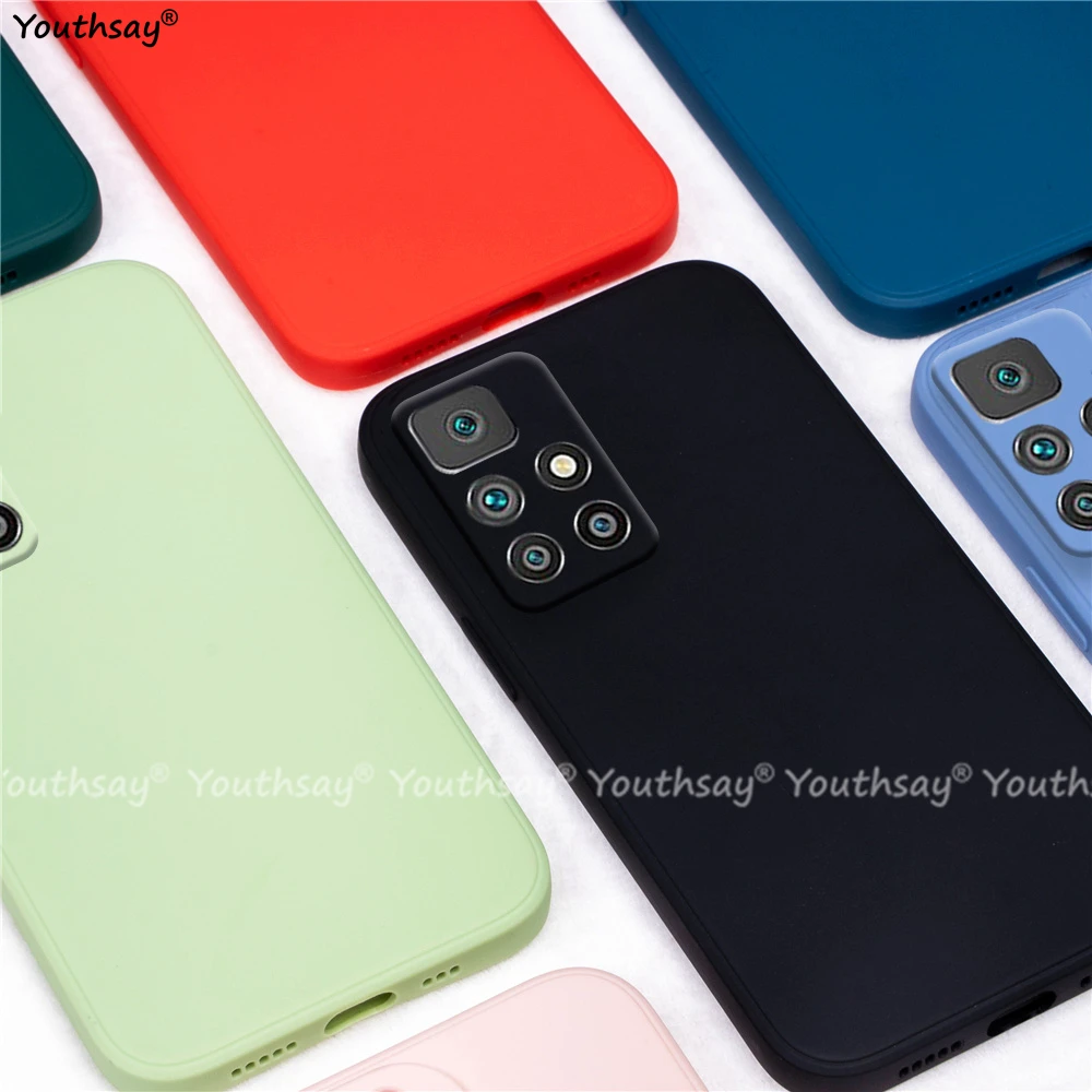 liquid silicone silicone case for note 10 lite Liquid Silicone Case Redmi Note 10 Pro Case Aliexpress Original Liquid  Silicone Case For Xiaomi Mi