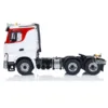 LESU RC 1/14 Tractor Truck 6x6 Model Radio Control Car Painted Assembled Metal Chassis with Light Sound System Smoking THZH1837 4