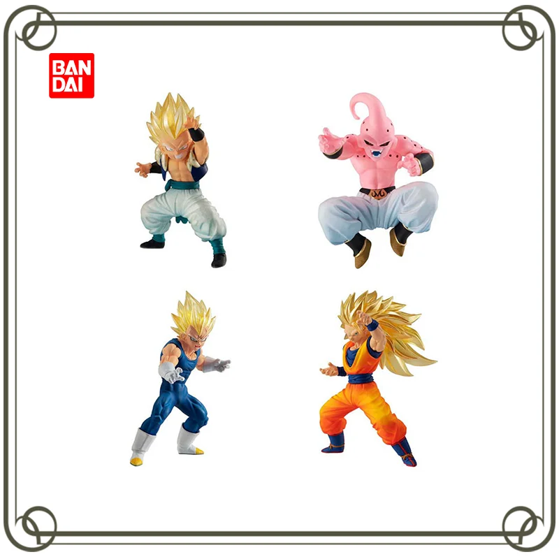 

Genuine Bandai Gashapon Dragon Ball Toys HG10 Majin Buu Static Modeling Model Action Figure Toys Gift Collection