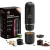 Mini Portable Rechargeable Coffee Machine Electric Expresso Maker Nexpresso Pod Capsule Coffee Powder Icafilas Travel Type_C 1