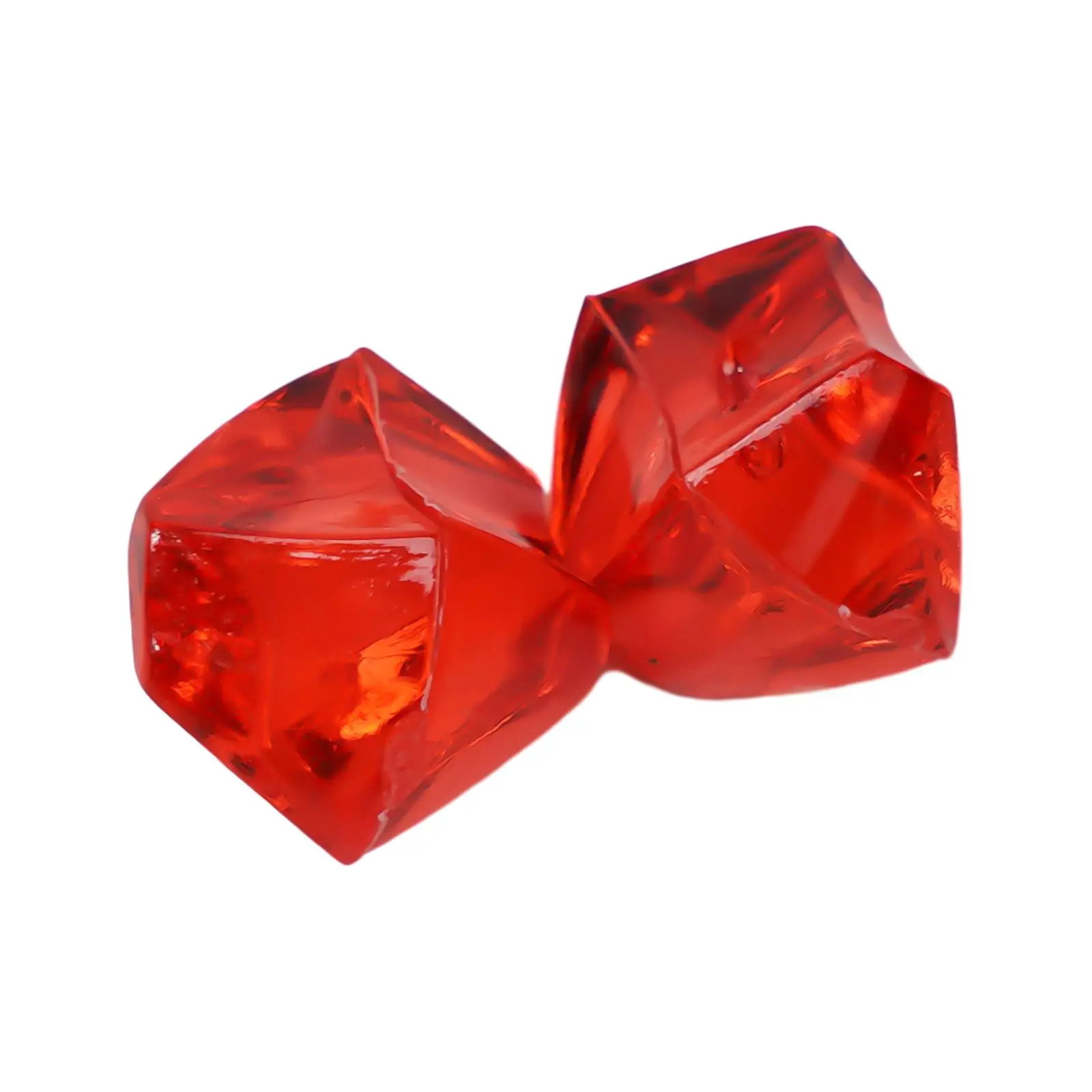 

Small Decoration Acrylic Stones 6*9mm Acrylic Decoration Fish Tank Gem Stone Ice Package Plastic Ighly Transparent