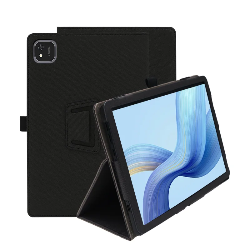 Premium PU Leather Magnetic Hand Strap and Case Cover