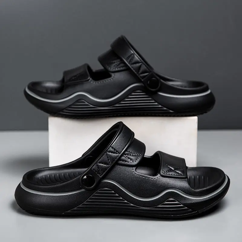 Men Sandals Summer Leisure Beach Holiday Sandals For Male Sandles Sandalias Sandale Home Summer Shoes Lightweight