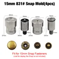 15mm(831) Snap Mold