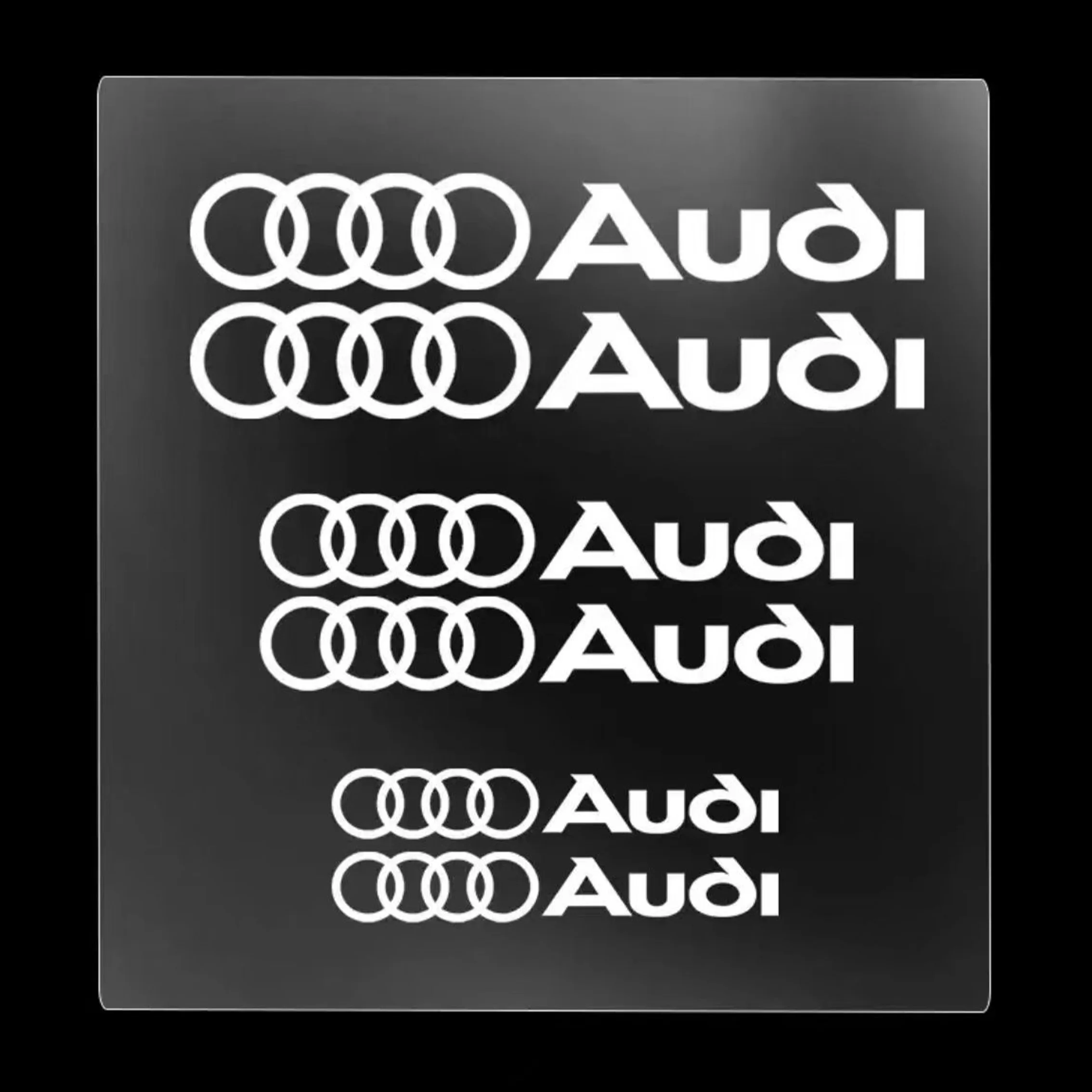 thumbnail image 1 of 6 piezas de pegatinas para calibrador de coche, cubo de rueda, Sline RS Quattro, logotipo de cerámica para Audi A3, A4, A5, RS6, RS3, RS4, RS5, RS7 Sport, A6, Q3, Q5, Q7, S3, S4 S, 1 of 5