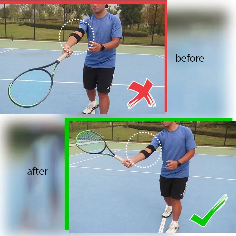 Tennis Elbow Flexion Extension Batting Swing Trainer Correct the Serving Posture Correct the Wrong Swing tennis trainer