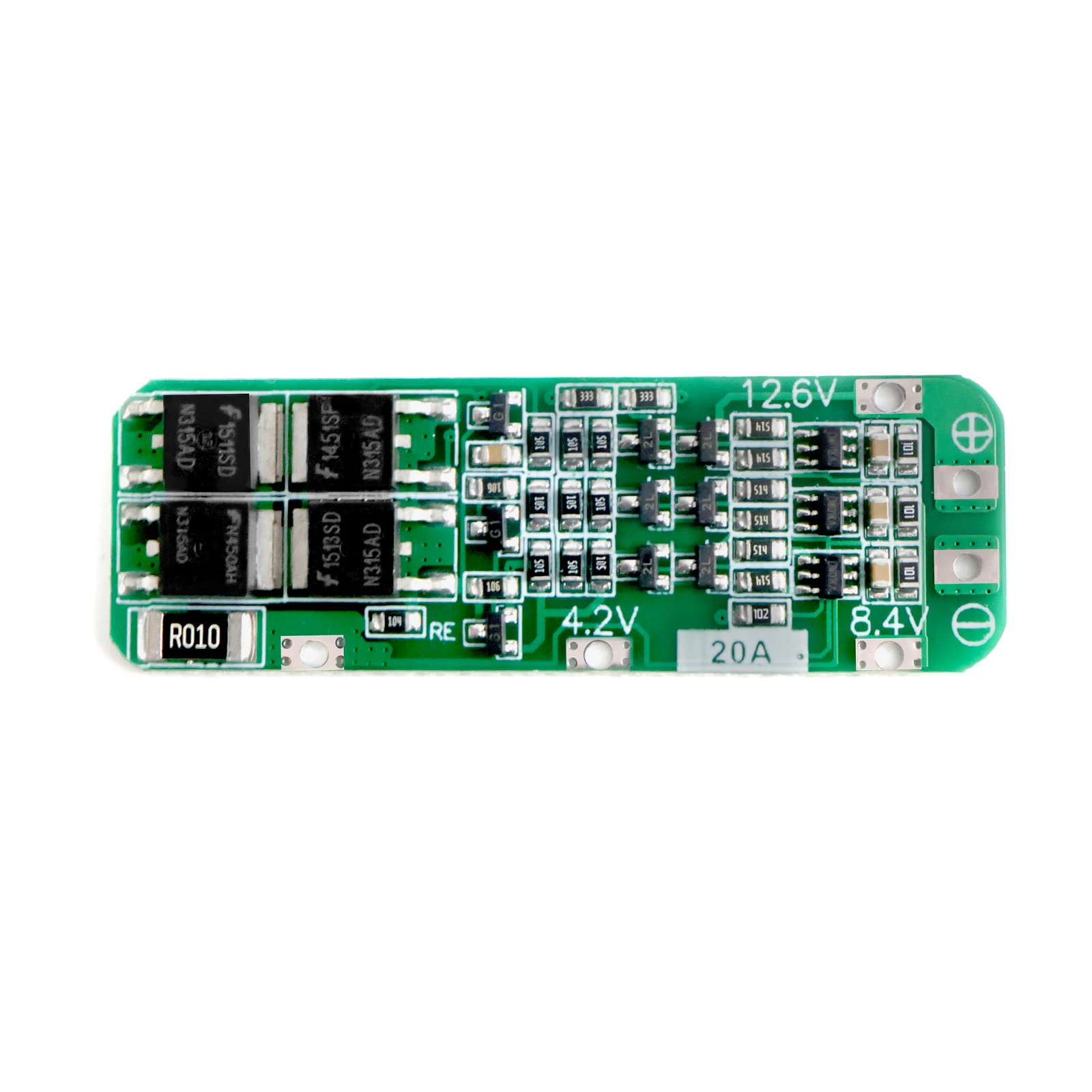 Lithium BMS 3S 20A 12.6V For Drill Short Circuit Protection Auto Recovery High Current Overcharge 18650 PCB DIY Module Electric 2