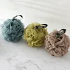 Soft Mesh Bath Sponge Balls Nylon Cleaning Brush Shower Puff Body Cleaner Exfoliating Scrubbers Bath Ball Bathroom Supplies 2