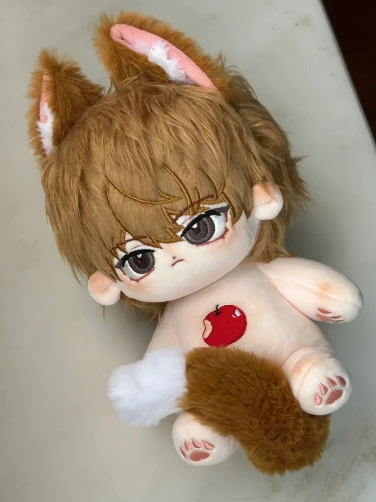 

Anime DEATH NOTE Yagami Light Cute Boy 20cm Nude Body Plush Doll Toys Soft Stuffed Plushie a6018