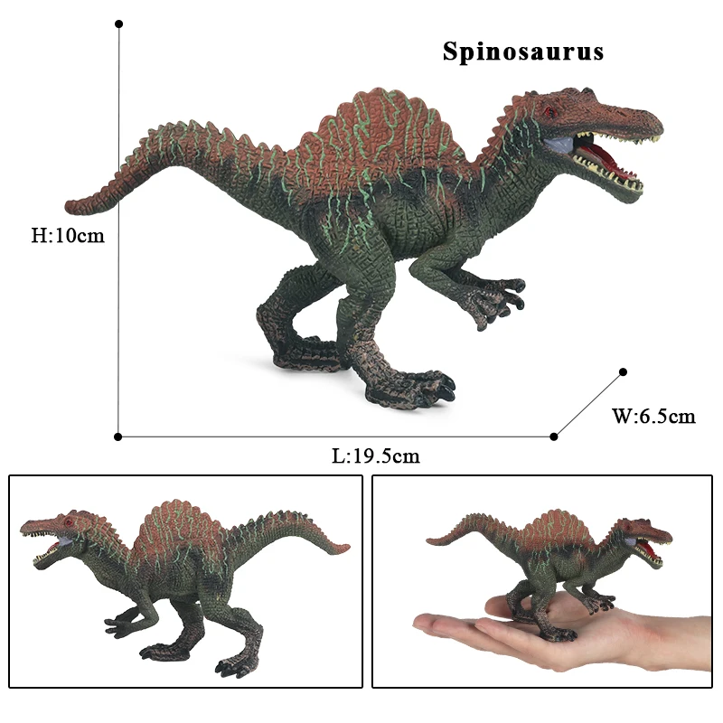 Oenux Jurassic Dinosaur Toy Carnivorous T-Rex Therizinosaurus