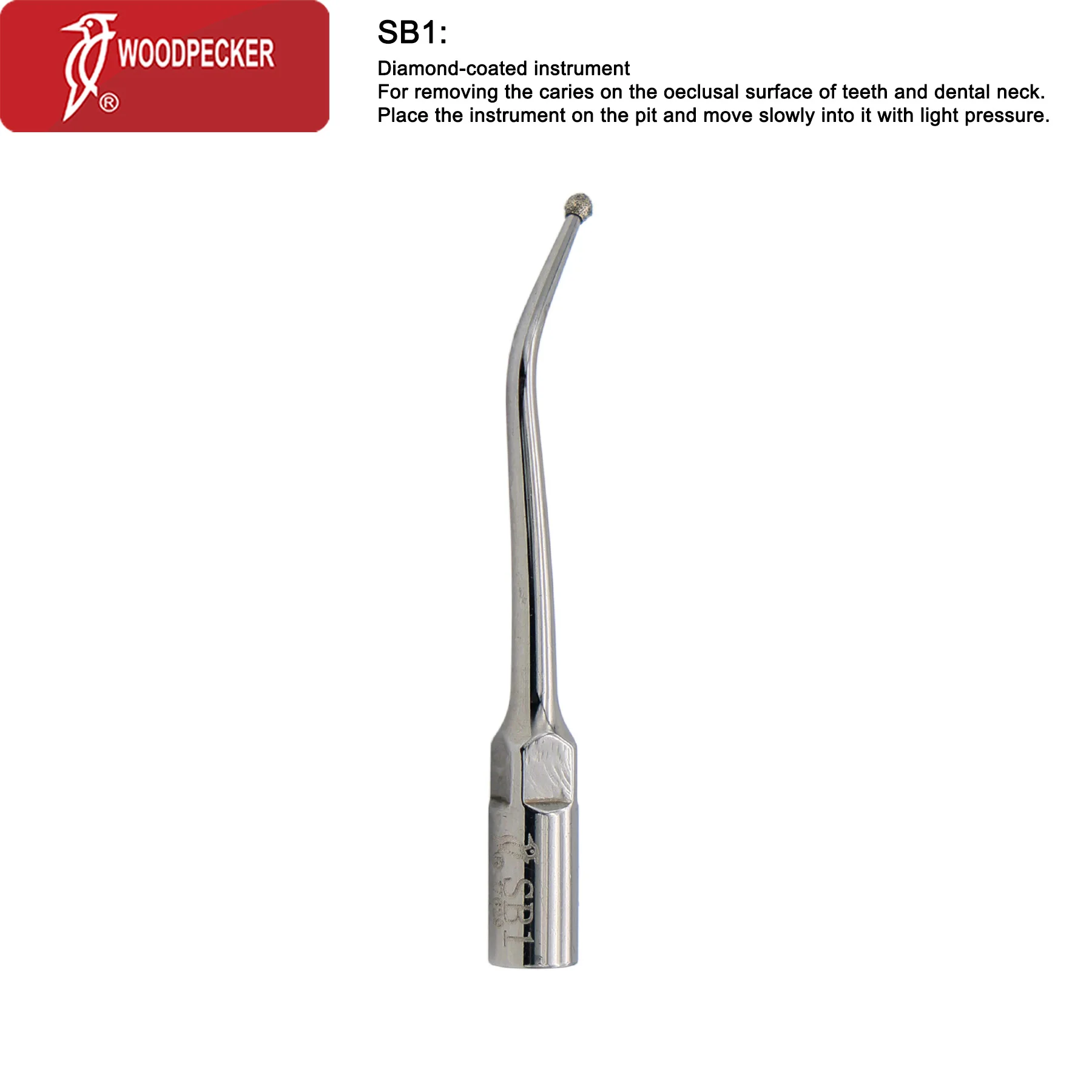 Original Woodpecker Dental Ultrasonic Scaler Tips Cavity Preparation For EMS UDS Ultrasonic Piezo Scaler Handpiece SB1 SB2 SB3