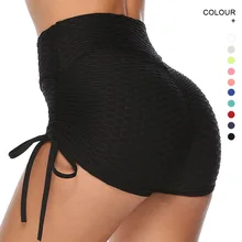 

Women's Sportwear Fashion Yoga Plus Size Shorts Sexy Female High Waist Tights Fitness Cycling Shorts Gym Panties Tennis Shorts