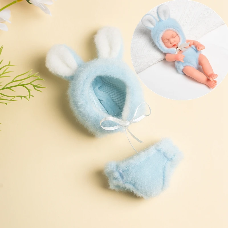 20cm Baby Dolls Clothes for DIY Toy Doll Accessories Suitable For 8inch Doll Sweater Jumpsuit Reborn Doll Clothes Accessories 4
