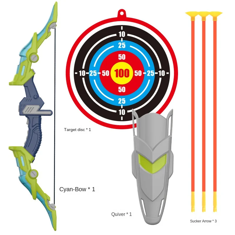 Green 3 Soft Arrows