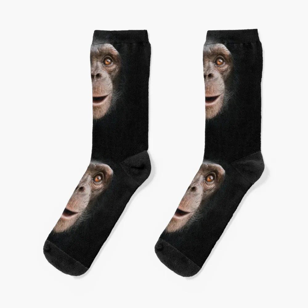 Cheeky Chimp Socks Toe sports socks moving stockings Men's Socks Women's