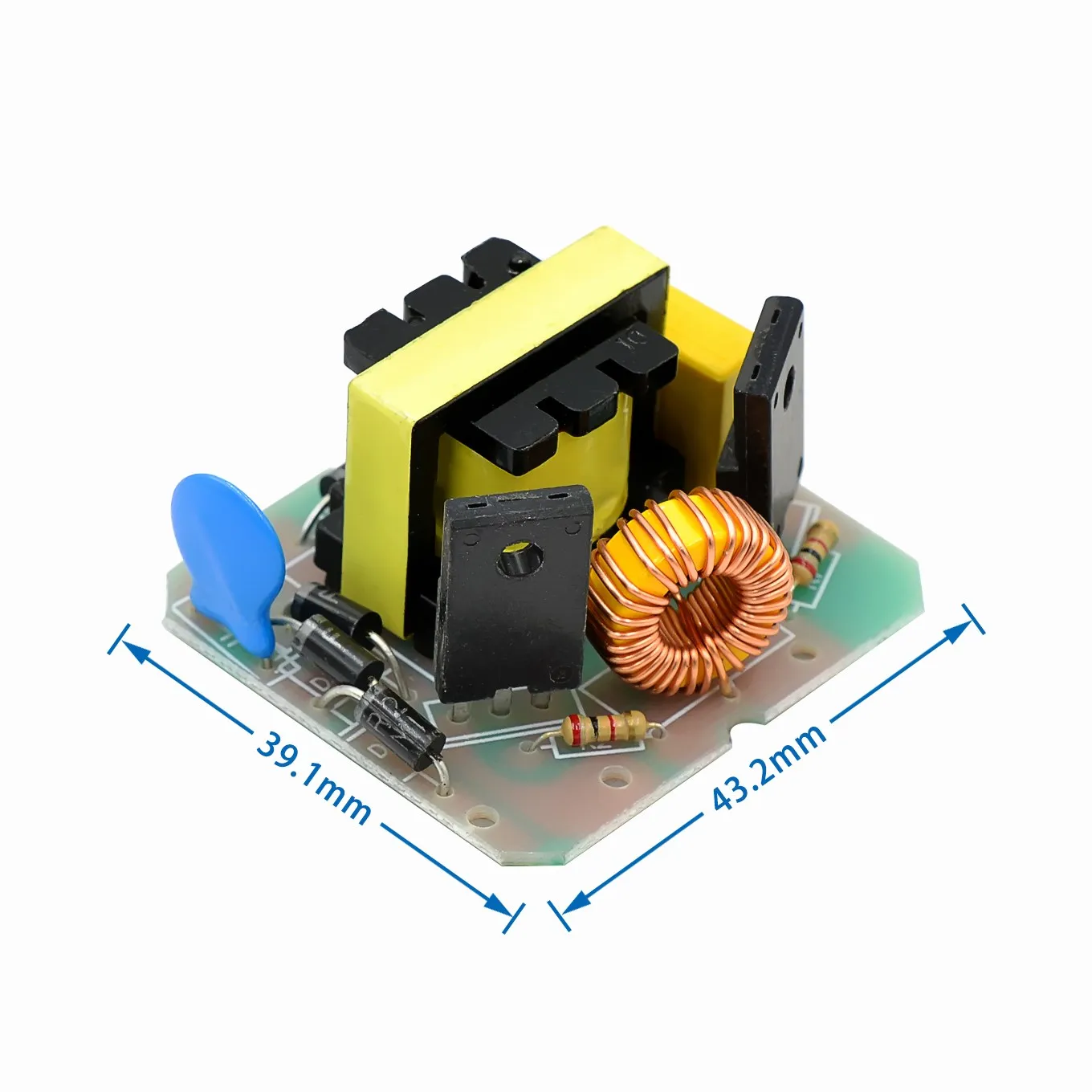 DC-AC Wechsel richter batterie DC DC 12V bis 220V Boost-Modul 40W / 50W / 150W / 500W – Detail 3