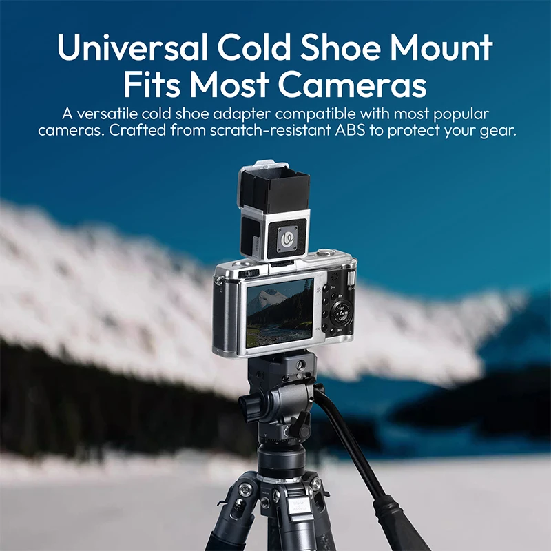 Ulanzi VF01 Waist-Level Viewfinder Universal with Cold Shoe Mount for Cameras Street Frame Photography Landscapes Low-Angle Shot - Ảnh 5