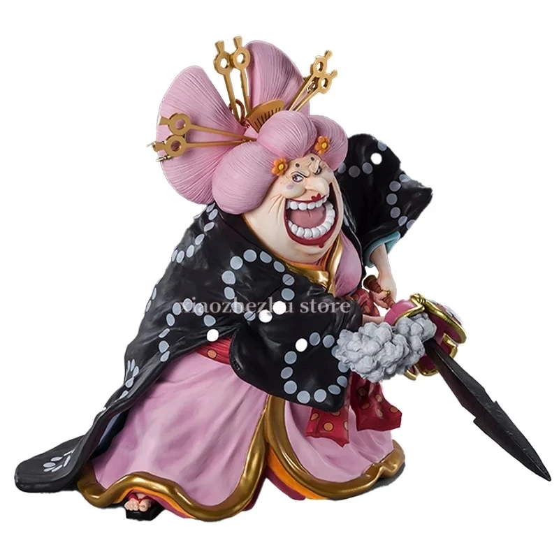 New Bandai One Piece Figuards Anime Figure Action Model Toys Gifts Zero Chougekisen Charlotte Linlin Oiran Extra Battle