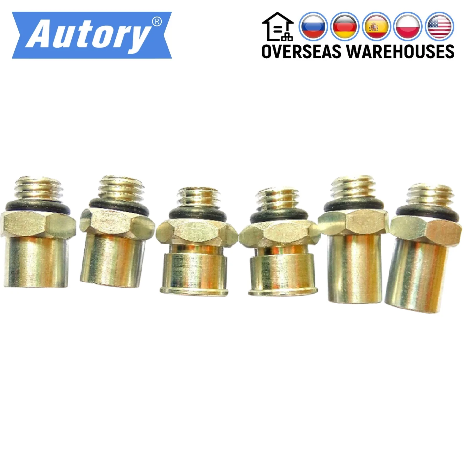 

Motorcycle Adaptors Nozzle Connector for AUTOOL CT400 CT150 CT200 CT160 MR CARTOOL V308 for HONDA YAMAHA Fuel injector cleaning