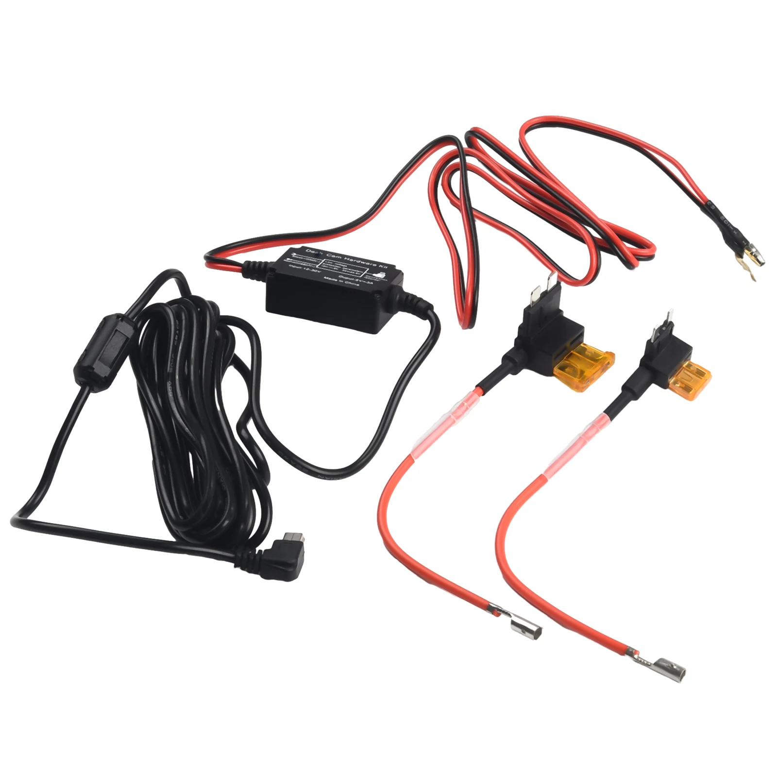 Car Amp Fuse Hard Wire Fuse 222 322GW 422GW And 522GW Fuse Link Cable Nextbase 122 Protection Replacement 12vTo24v