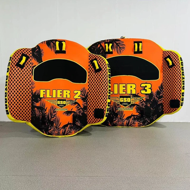 Water inflatable 1-2persons towing water sofa boat inflatable towing circle person towing hovercraft surfboard