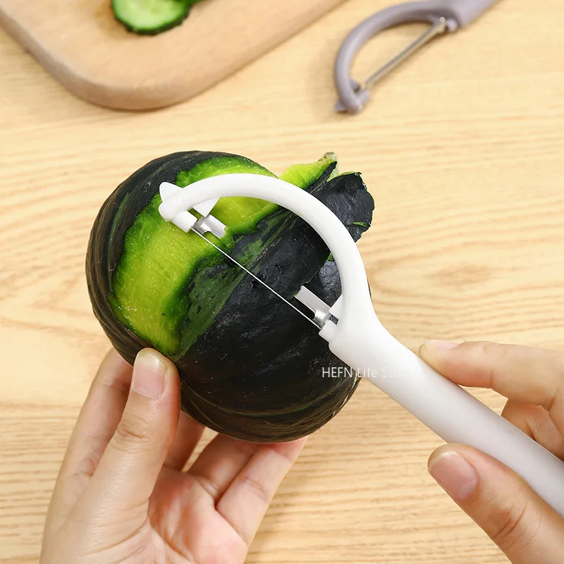 Multifunctional Long Handle Peeler, Sharp Peeler, Fruits, Vegetable, Potato, Carrot, Easy Peeling Tools, Kitchen Gadgets