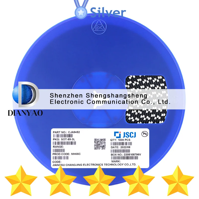 Cja9452 Sot89 Gva-63 + Componenti Elettronici Gva-60 + Bzv49-C12,115 Pga-102 + Ht7136-1 Nuovo Originale Tp2540N8-G