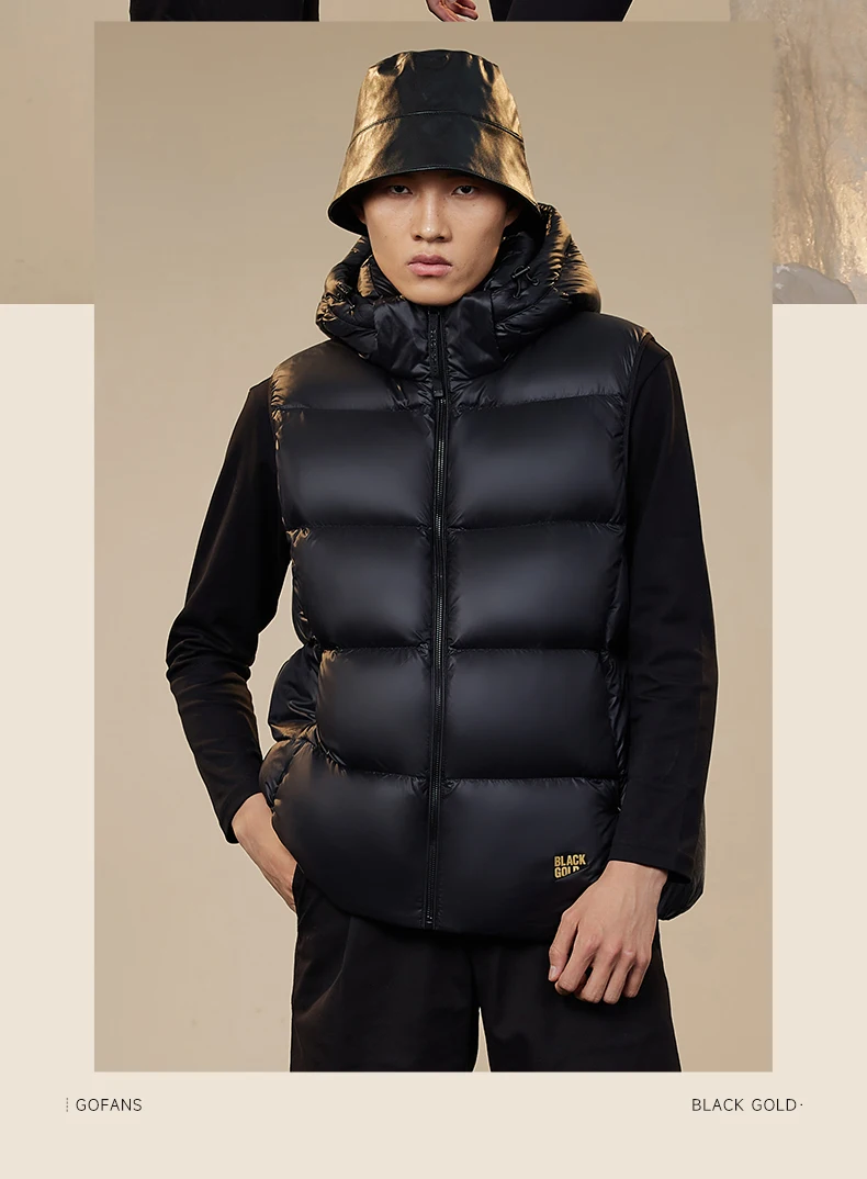 Goose Down Vest Styling 3