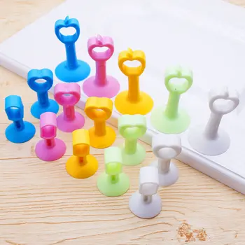 Mini Door Stopper Wall Protector Anti-Collision Silicone Door Stopper Silencer Crash Pad Rubber Stopper Anti Collision Stopper