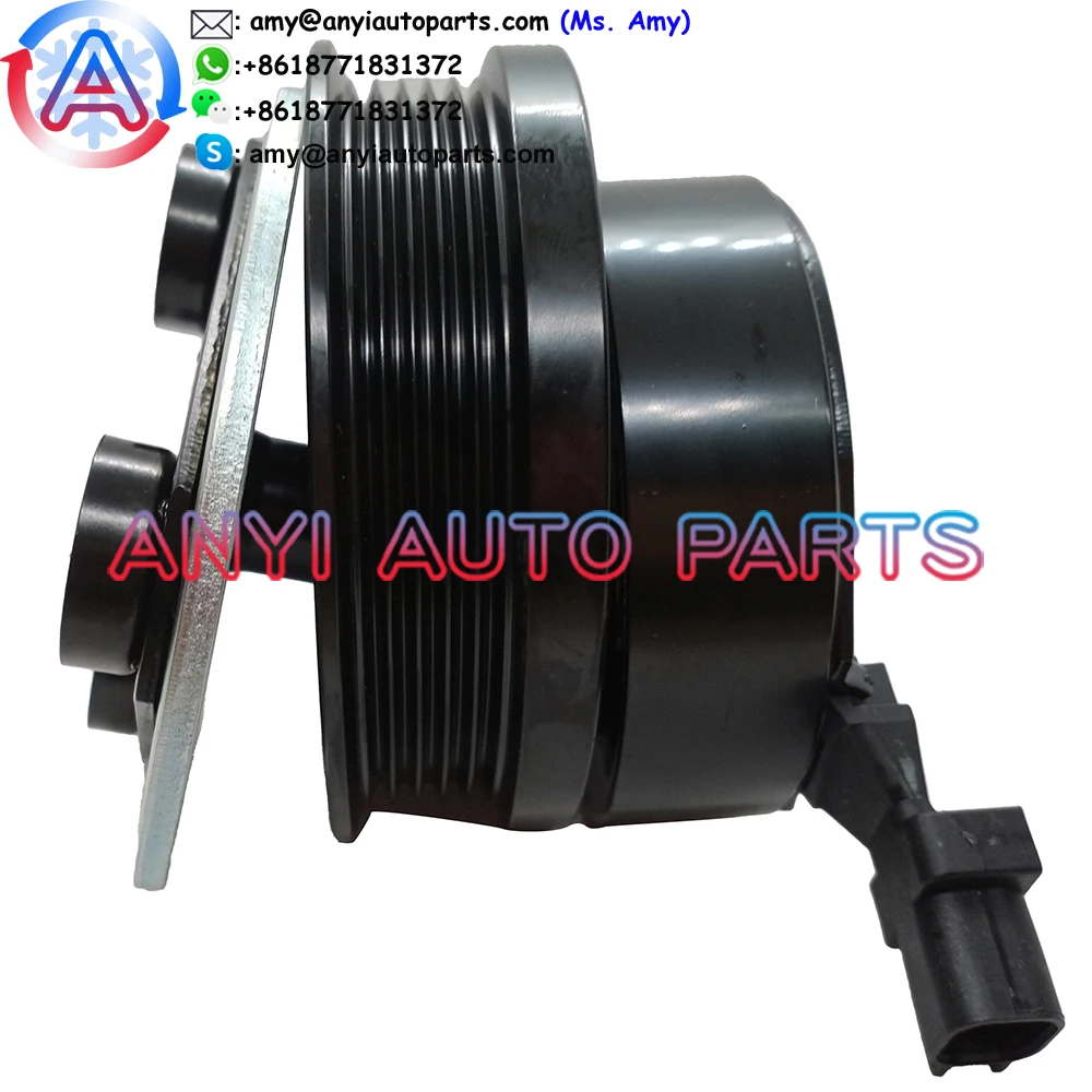 

China Factory CA583 CLUTCH ASSEMBLY VS16 5pk for FORD FOCUS II/III/C-MAX 1432767 3M5H19497AA 3M5H19497AC 3M5H19D629MG 3M5H19D629