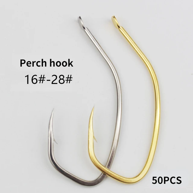 Hook Fish Shrimp, Perch Fishing Hooks