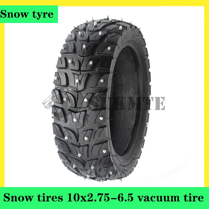 Pneumatici Tubeless Off-road 10x2.7-6.5/10x2.75-6.5 Per Scooter Elettrici Smartgyro, Dualtron, Kugoo - Antiscivolo E Resistenti - 4