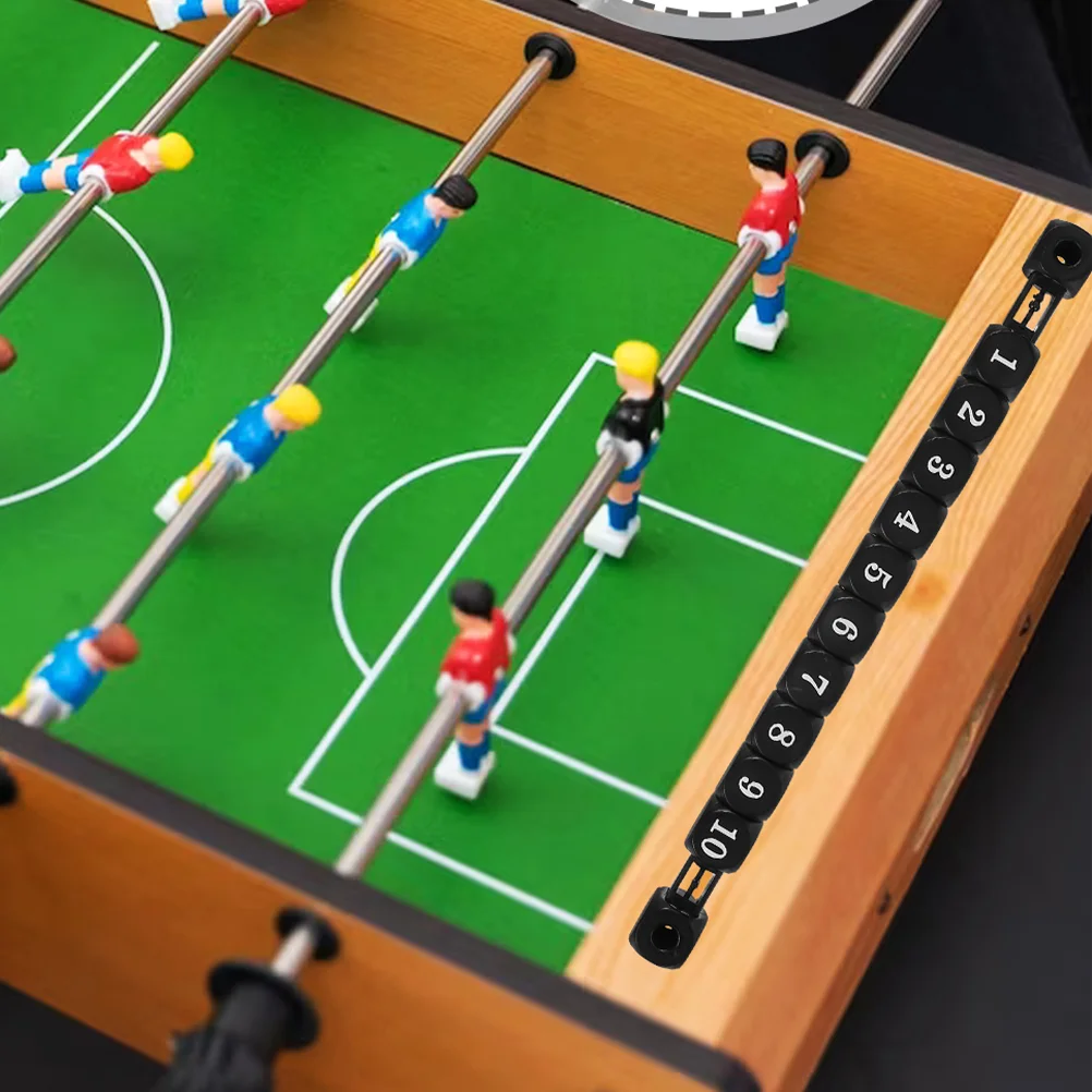 4 Pcs Multipurpose Counters Score Counter Desktop Games Foosball Table Parts Scores Device Entertainment Soccer Tables