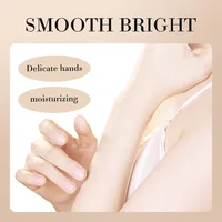 BIOAQUA crème pour les mains au riz blanc blanchissant hydratant nourrissant Anti-âge crème pour les mains mains produits de soins de la peau 4