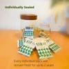 2-Way Humidity Control Packs Size 4g/ 8g, 62% RH for Curing&Storage Flower Buds, Herbs Moisture Balancer, Hydration Packets 6