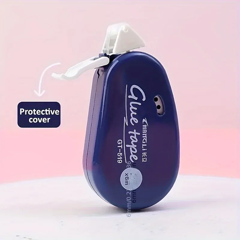 Remeselný projekt využívajúci lepiacu pásku s bodkami na zostavenie