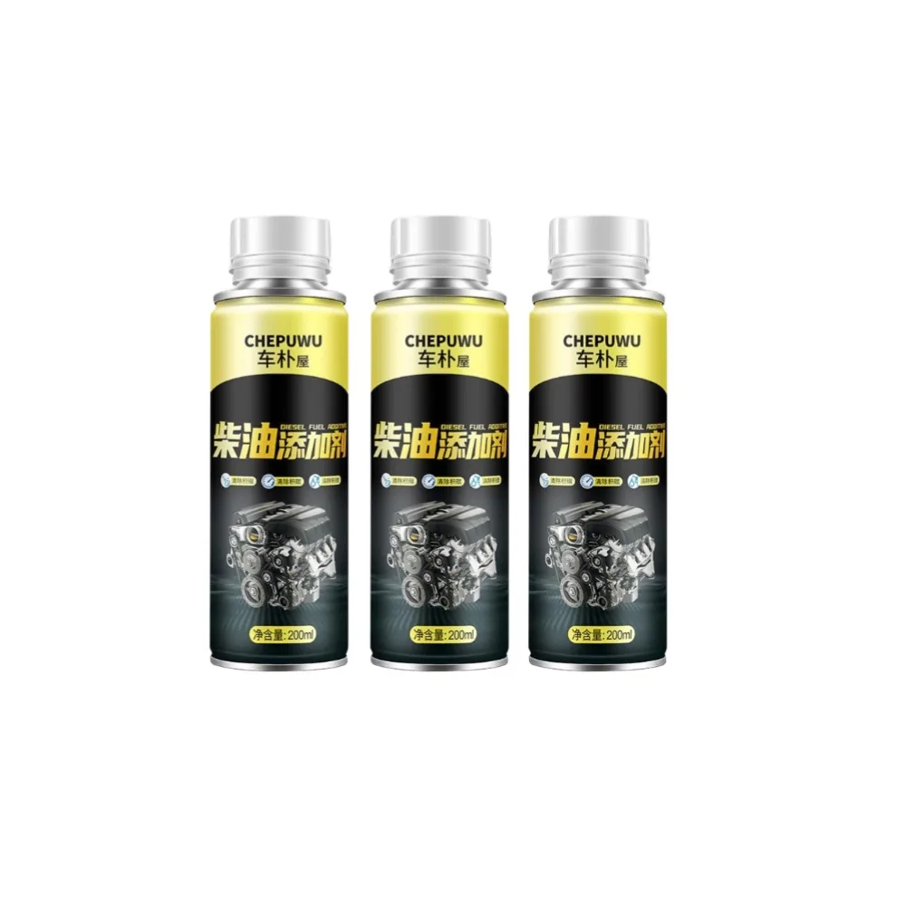 Diesel Car Exhaust Cleaner & Power Enhancer - Carbon Removal Additive