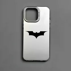 Bat - ManS Movie Inspired Anti - Fall Matte Black Phone Case - Samsung S21 Ultra 5G (CYW - 313H25879A1)