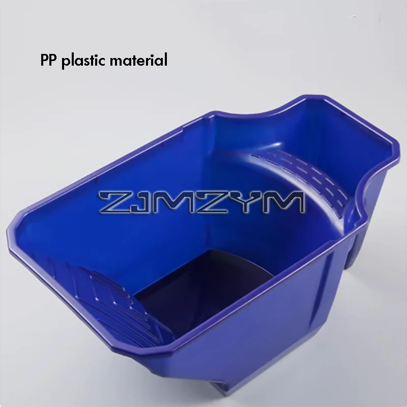 Paint Tool Painting Box Roller Brush Holding Paint Roller Tray for Home Wall Painting 1Pcs
