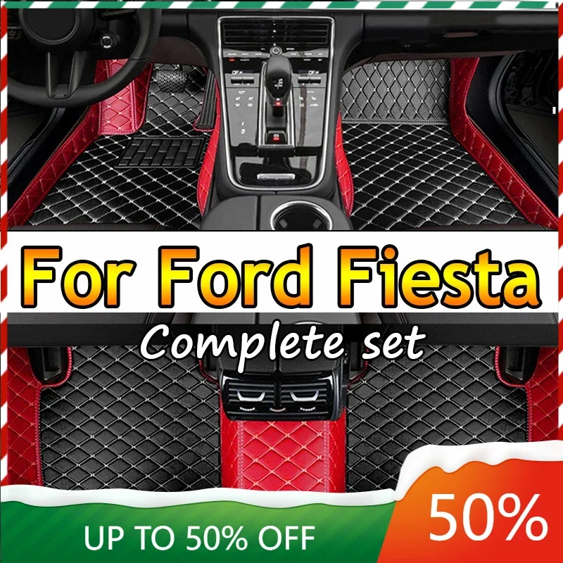 

Автомобильные коврики для Ford Fiesta Mk6 Mark VI Mk7 WS WT WZ 2009 ~ 2016, коврики от грязи, автомобильный коврик, нескользящий автомобильный коврик, автомобильные аксессуары