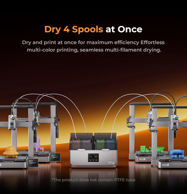 フィラメントドライヤー Creality SpacePi X4 Amazon.co.jp: Creality Space Pi X4 フィラメントドライヤー